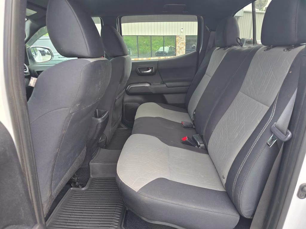 2021 Pearl Toyota Tacoma TRD Sport 4X4 Truck