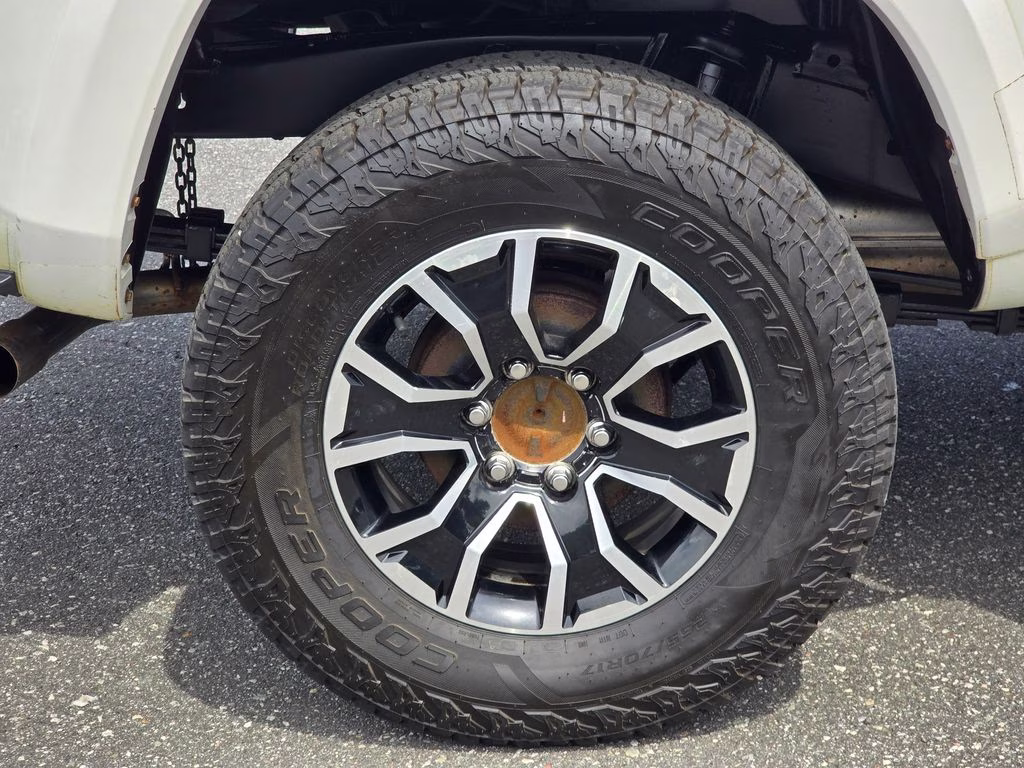 2021 Pearl Toyota Tacoma TRD Sport 4X4 Truck