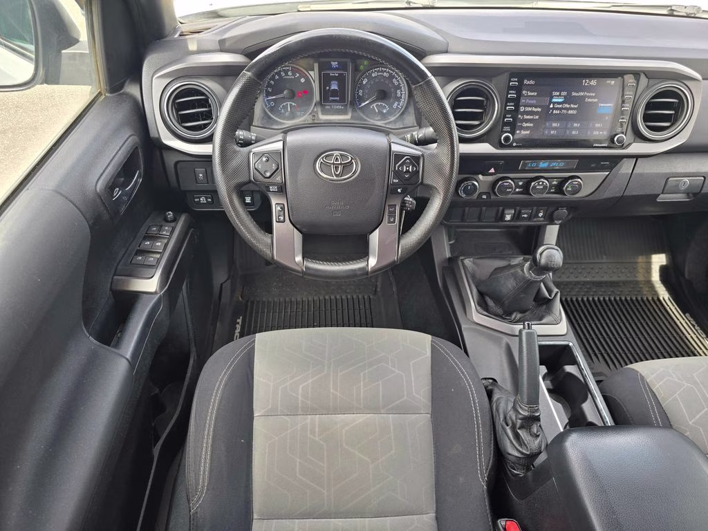 2021 Pearl Toyota Tacoma TRD Sport 4X4 Truck