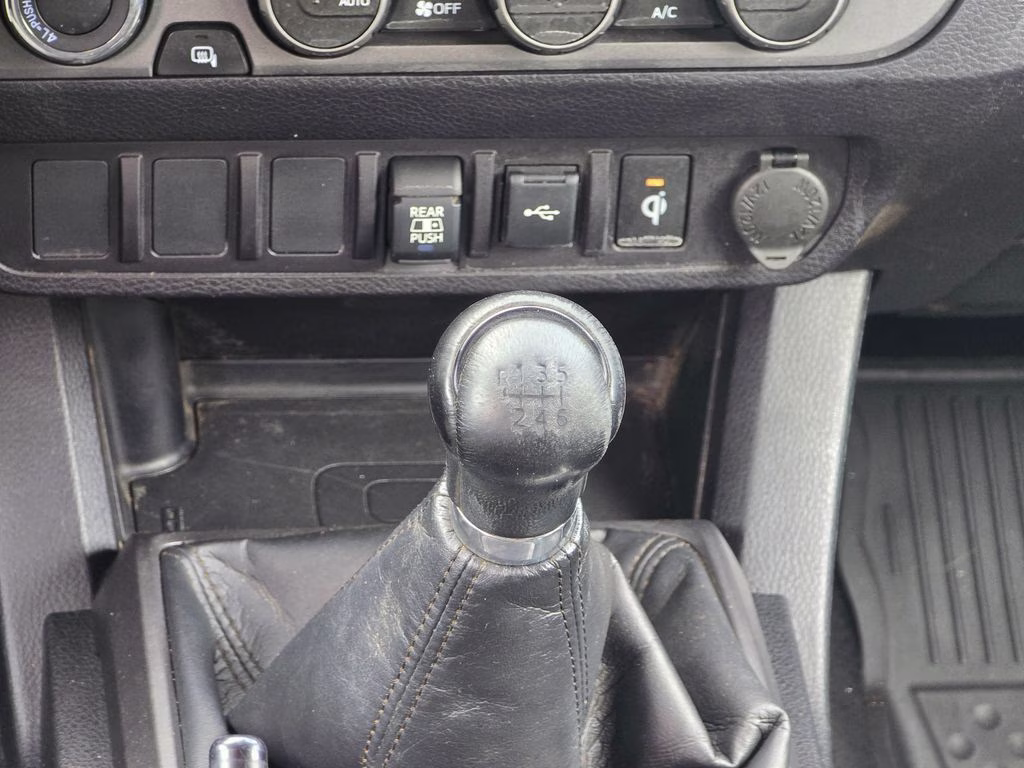 2021 Pearl Toyota Tacoma TRD Sport 4X4 Truck