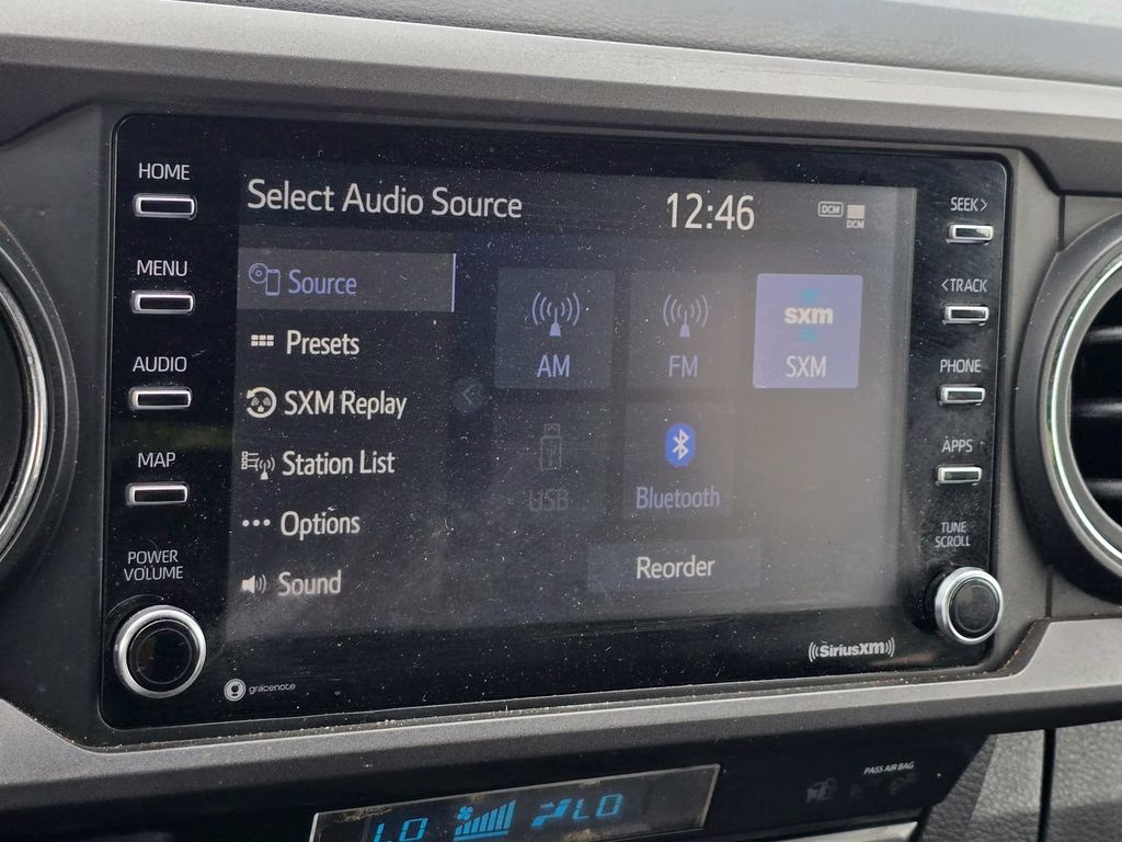 2021 Pearl Toyota Tacoma TRD Sport 4X4 Truck