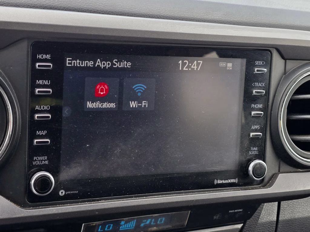2021 Pearl Toyota Tacoma TRD Sport 4X4 Truck