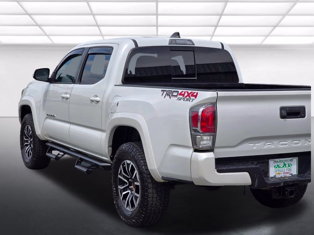 2021 Pearl Toyota Tacoma TRD Sport 4X4 Truck