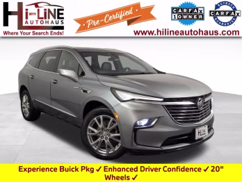 2023 Moonstone Gray Metallic Buick Enclave Essence FWD SUV