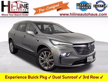 2023 Moonstone Gray Metallic Buick Enclave Essence FWD SUV