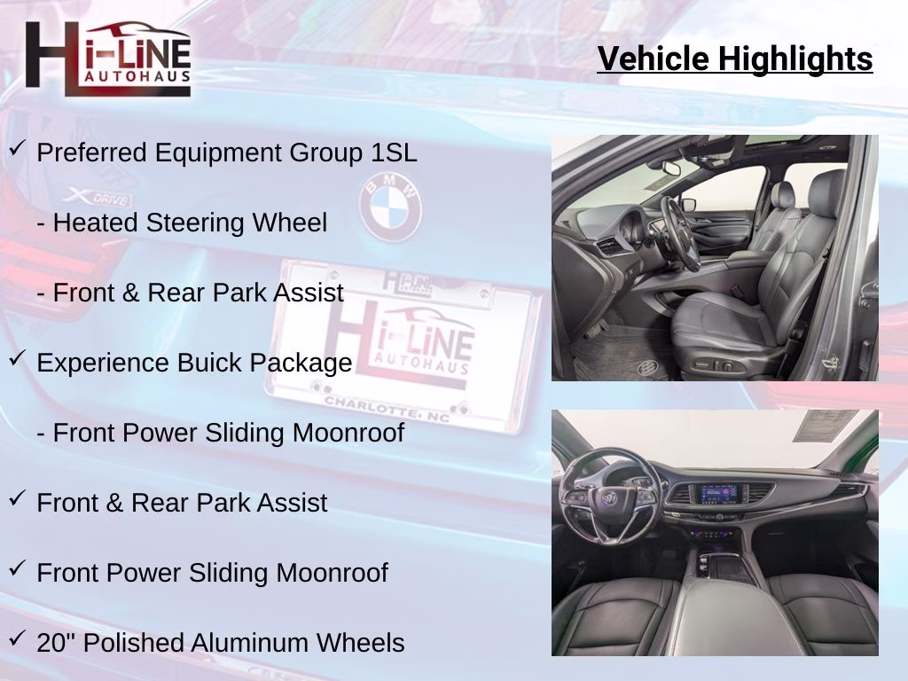 2023 Moonstone Gray Metallic Buick Enclave Essence FWD SUV