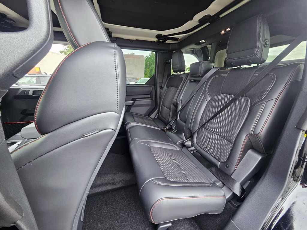 2026 Shadow Black Ford Bronco Raptor 4X4 SUV