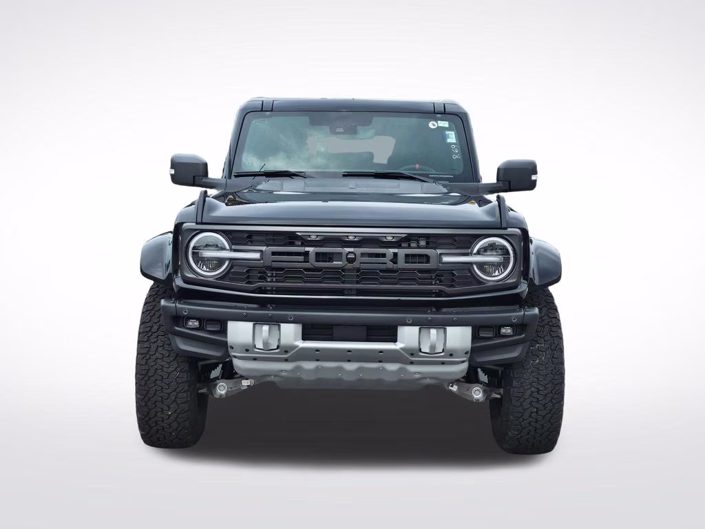 2026 Shadow Black Ford Bronco Raptor 4X4 SUV