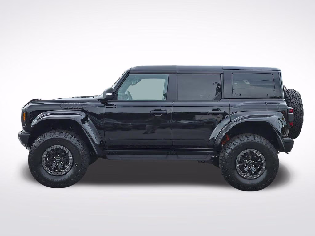 2026 Shadow Black Ford Bronco Raptor 4X4 SUV