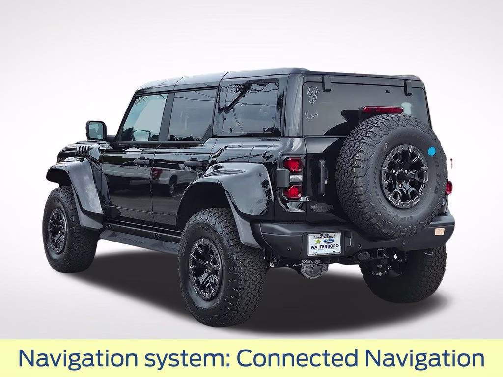 2026 Shadow Black Ford Bronco Raptor 4X4 SUV