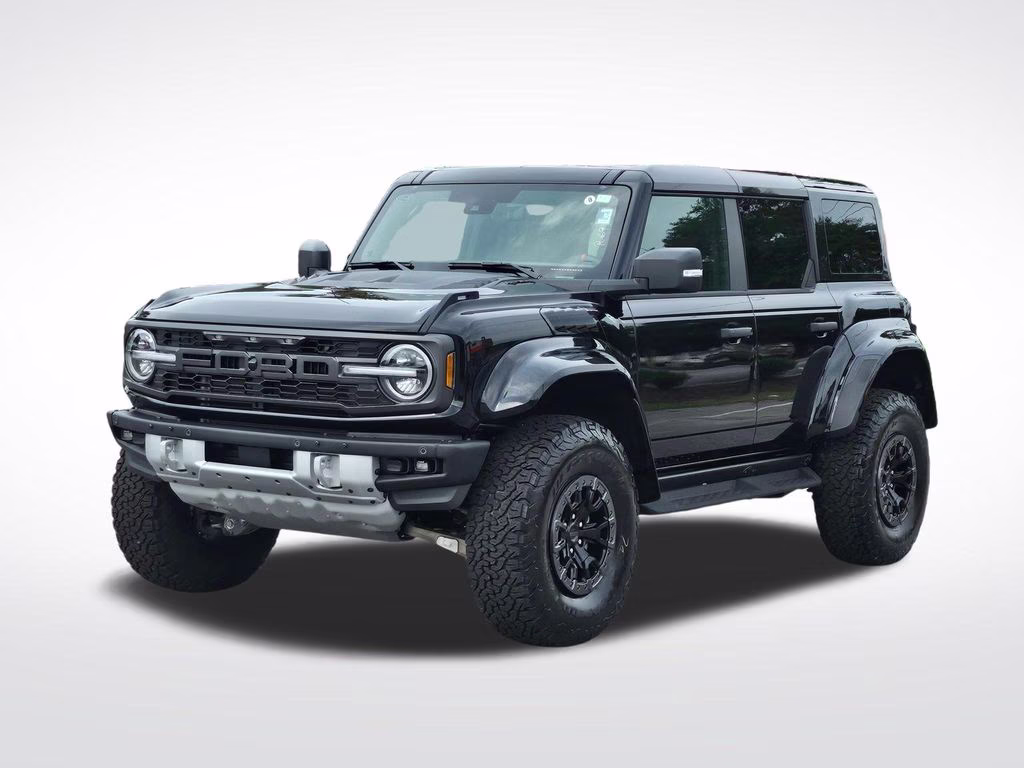2026 Shadow Black Ford Bronco Raptor 4X4 SUV