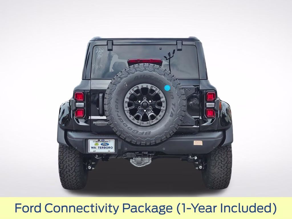 2026 Shadow Black Ford Bronco Raptor 4X4 SUV