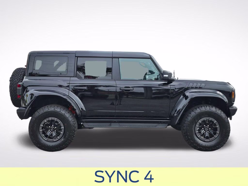 2026 Shadow Black Ford Bronco Raptor 4X4 SUV