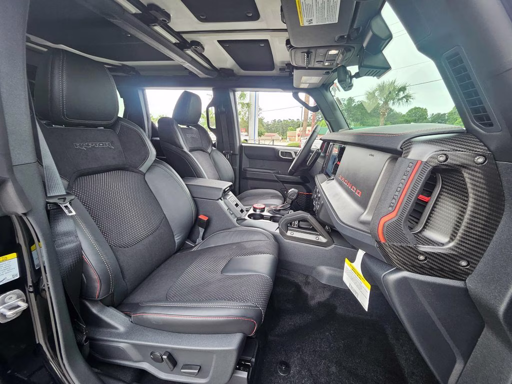 2026 Shadow Black Ford Bronco Raptor 4X4 SUV
