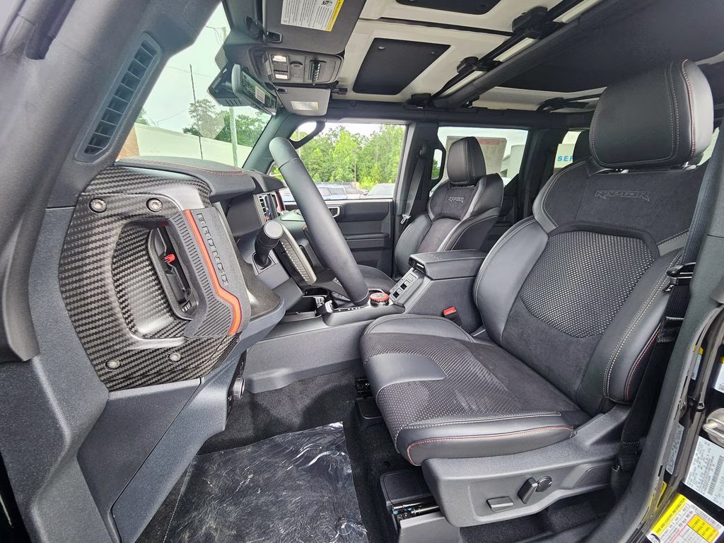 2026 Shadow Black Ford Bronco Raptor 4X4 SUV