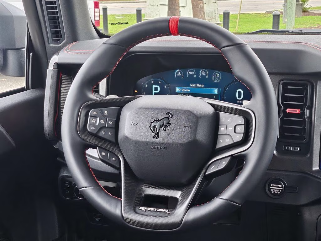 2026 Shadow Black Ford Bronco Raptor 4X4 SUV