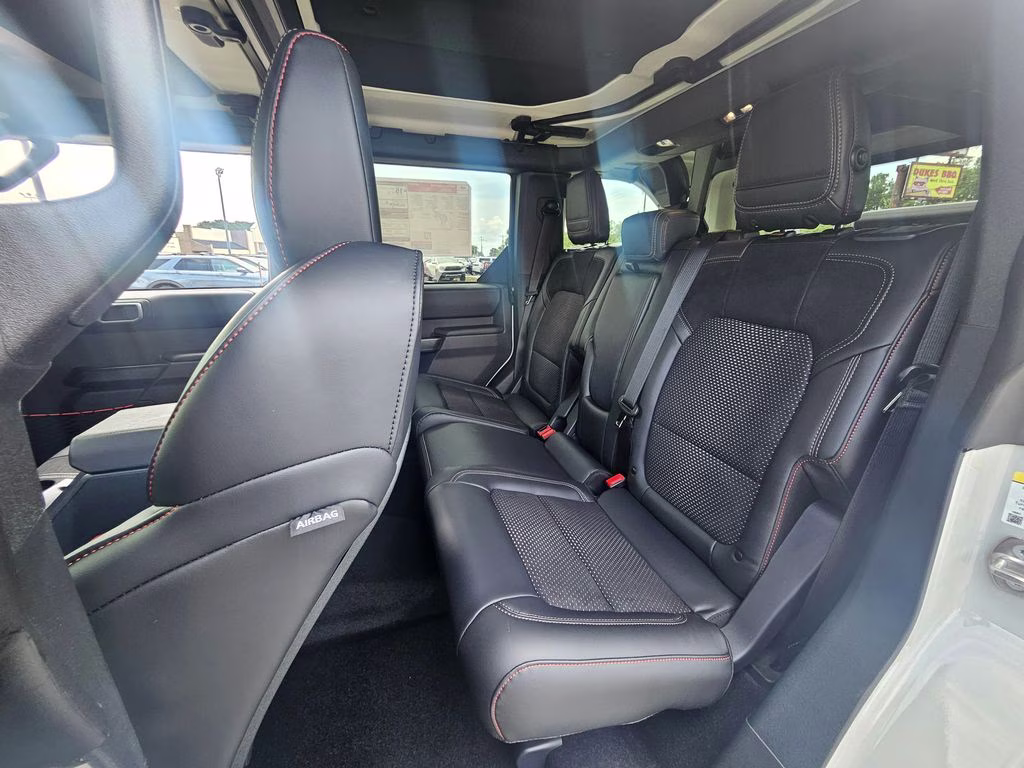 2026 Avalanche Gray Ford Bronco Raptor 4X4 SUV