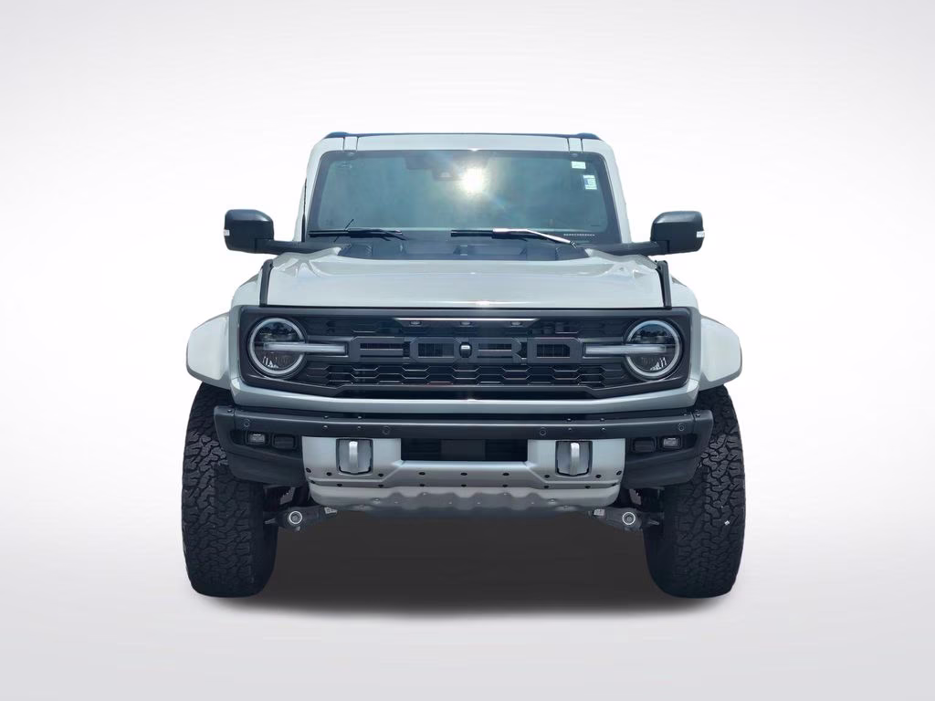 2026 Avalanche Gray Ford Bronco Raptor 4X4 SUV