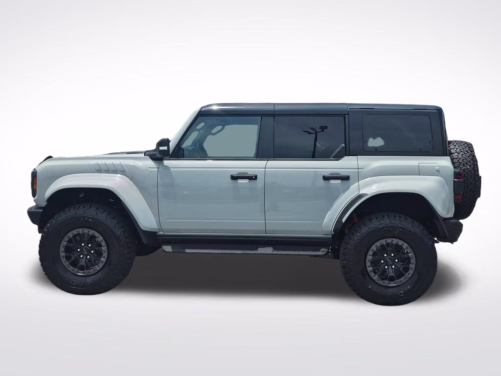 2026 Avalanche Gray Ford Bronco Raptor 4X4 SUV