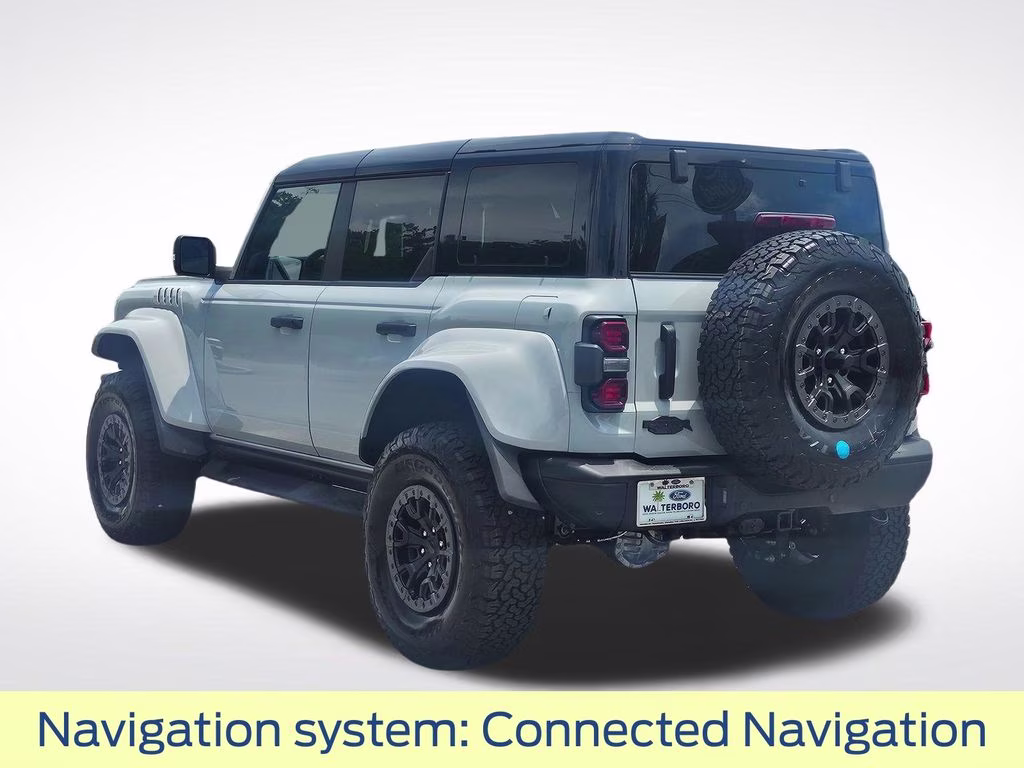 2026 Avalanche Gray Ford Bronco Raptor 4X4 SUV