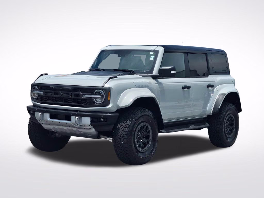 2026 Avalanche Gray Ford Bronco Raptor 4X4 SUV