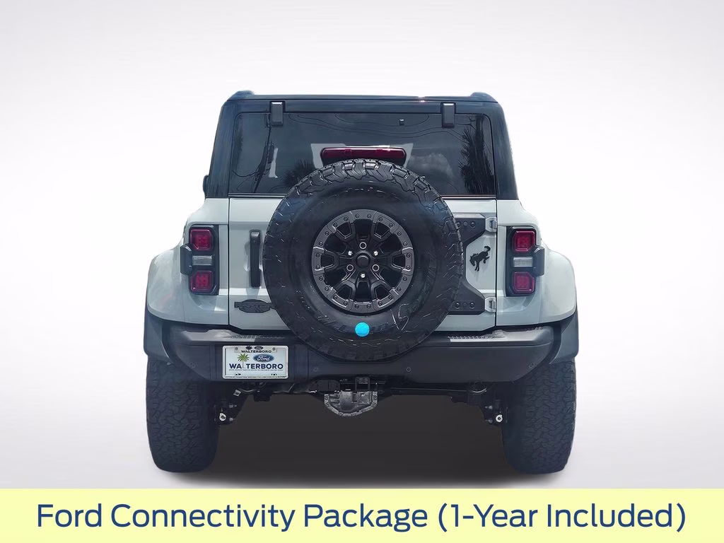 2026 Avalanche Gray Ford Bronco Raptor 4X4 SUV