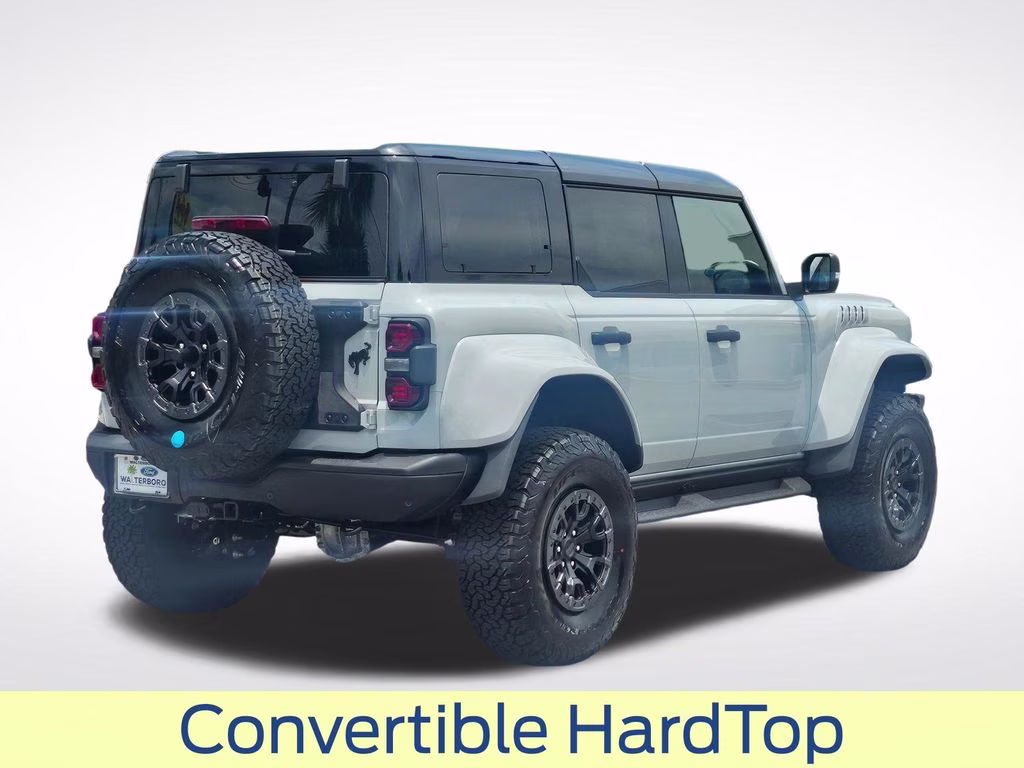 2026 Avalanche Gray Ford Bronco Raptor 4X4 SUV