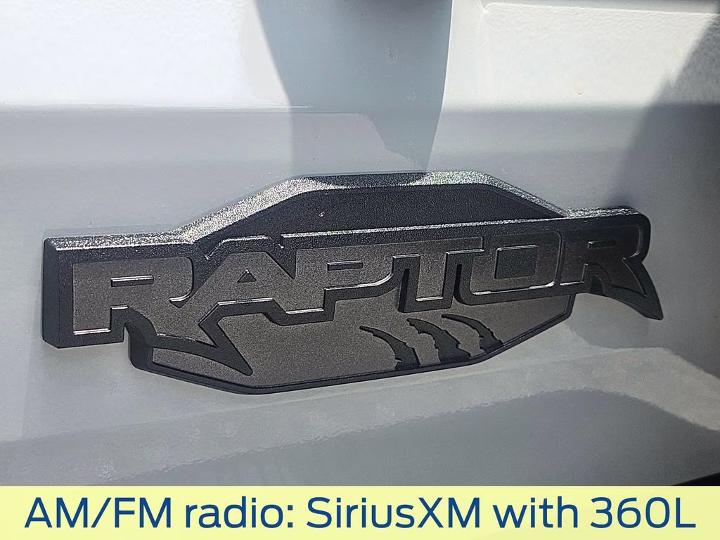 2026 Avalanche Gray Ford Bronco Raptor 4X4 SUV