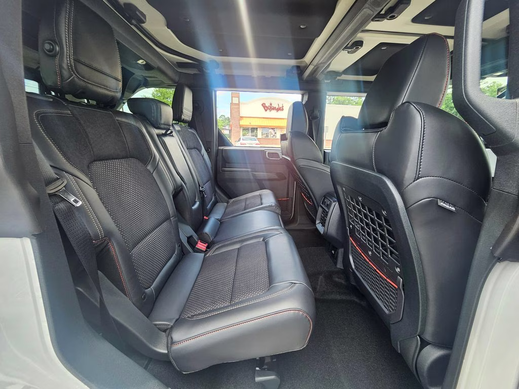 2026 Avalanche Gray Ford Bronco Raptor 4X4 SUV