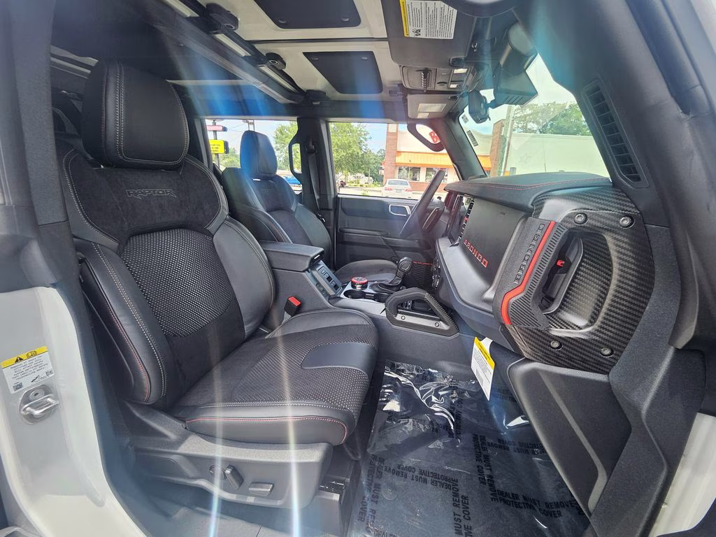 2026 Avalanche Gray Ford Bronco Raptor 4X4 SUV