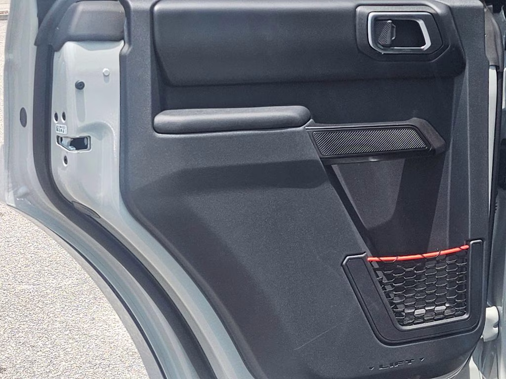 2026 Avalanche Gray Ford Bronco Raptor 4X4 SUV