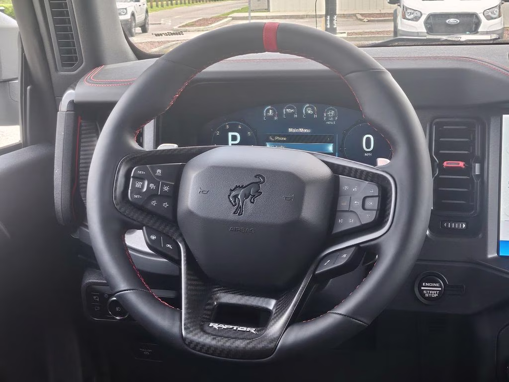 2026 Avalanche Gray Ford Bronco Raptor 4X4 SUV