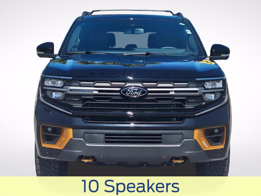 2026 Agate Black Metallic Ford Expedition Tremor 4X4 SUV