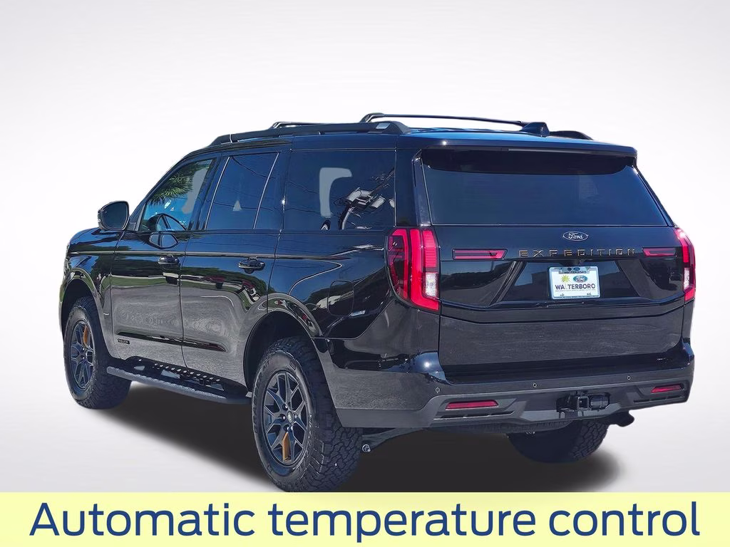 2026 Agate Black Metallic Ford Expedition Tremor 4X4 SUV
