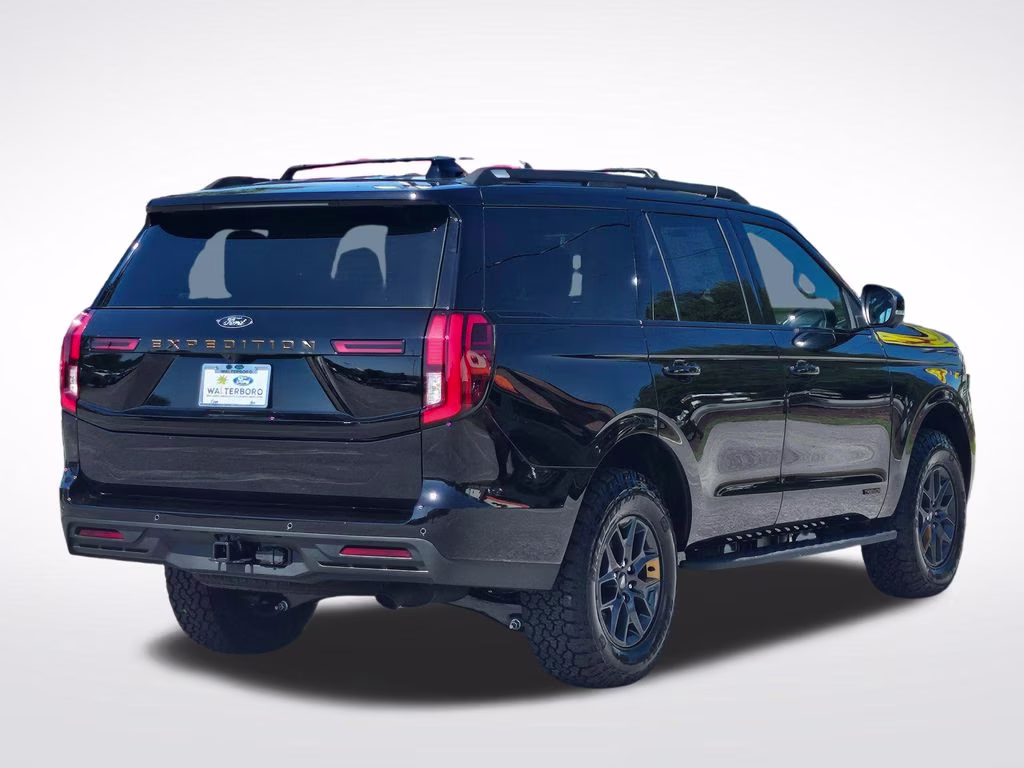 2026 Agate Black Metallic Ford Expedition Tremor 4X4 SUV