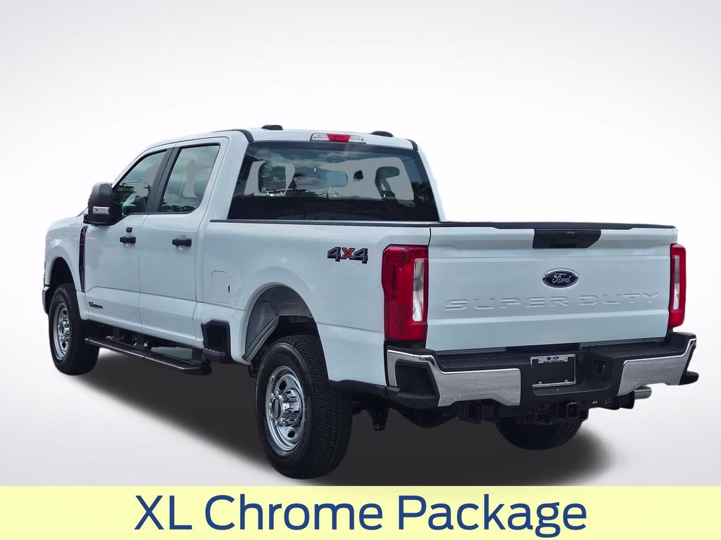 2026 Oxford White Ford Super Duty F-350 SRW XL 4X4 Truck