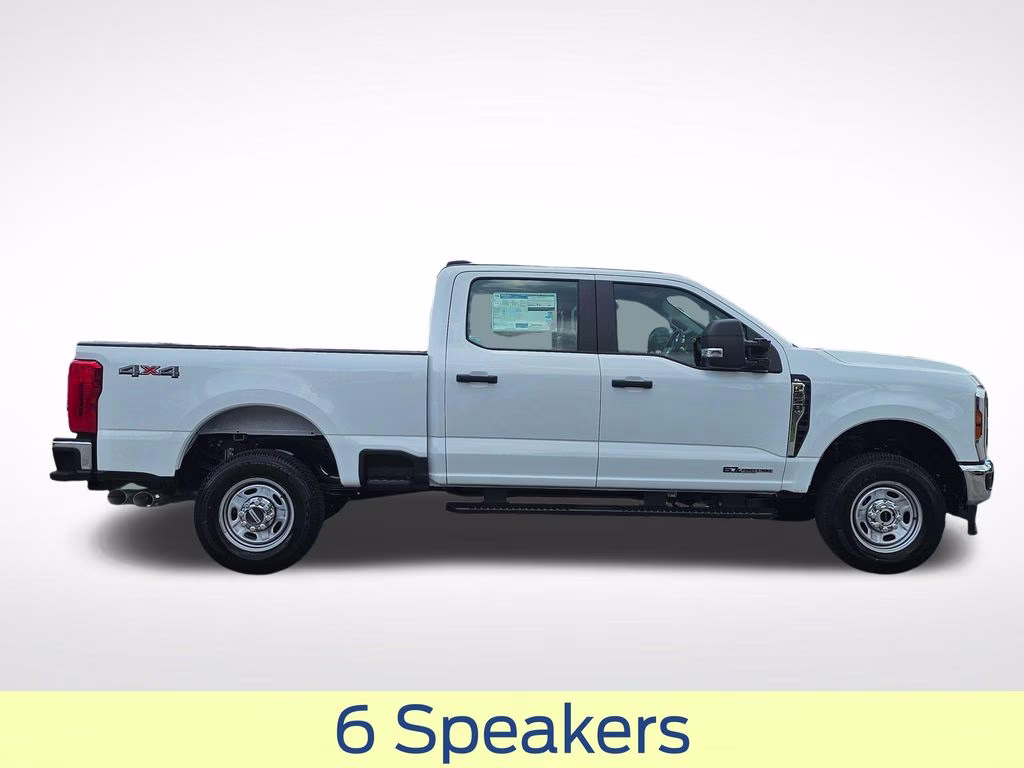 2026 Oxford White Ford Super Duty F-350 SRW XL 4X4 Truck