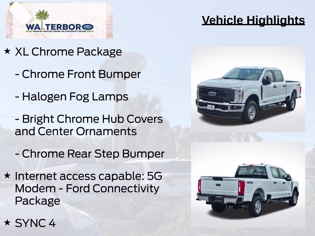 2026 Oxford White Ford Super Duty F-350 SRW XL 4X4 Truck