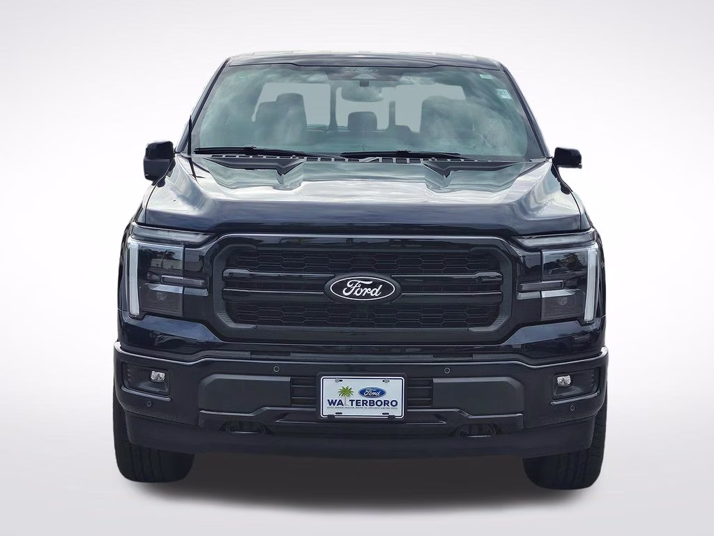 2026 Antimatter Blue Metallic Ford F-150 Lariat 4X4 Truck
