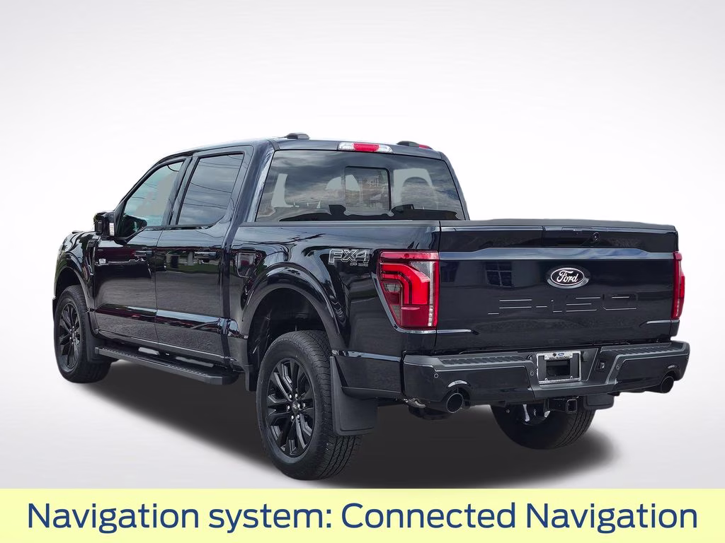 2026 Antimatter Blue Metallic Ford F-150 Lariat 4X4 Truck