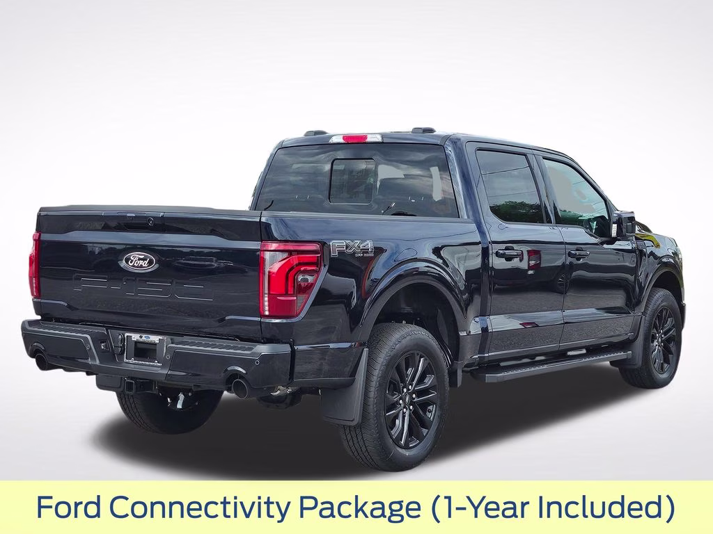 2026 Antimatter Blue Metallic Ford F-150 Lariat 4X4 Truck