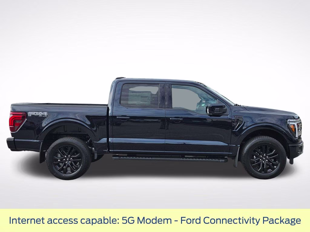2026 Antimatter Blue Metallic Ford F-150 Lariat 4X4 Truck