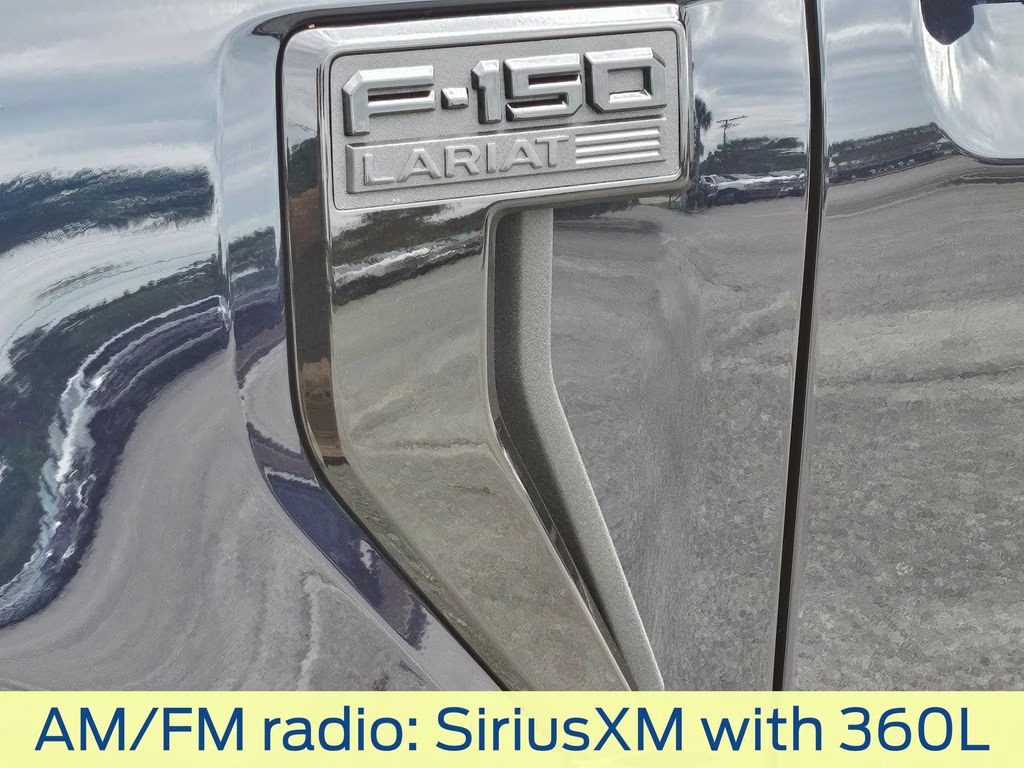 2026 Antimatter Blue Metallic Ford F-150 Lariat 4X4 Truck
