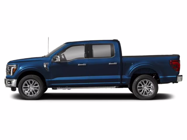 2026 Antimatter Blue Metallic Ford F-150 Lariat 4X4 Truck