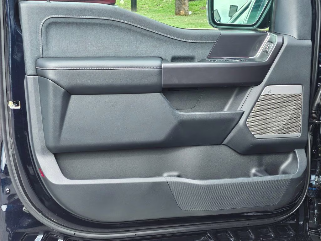 2026 Antimatter Blue Metallic Ford F-150 Lariat 4X4 Truck