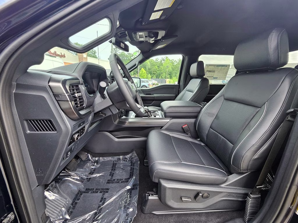 2026 Antimatter Blue Metallic Ford F-150 Lariat 4X4 Truck