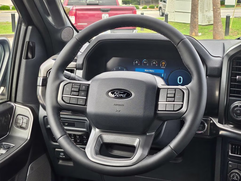 2026 Antimatter Blue Metallic Ford F-150 Lariat 4X4 Truck