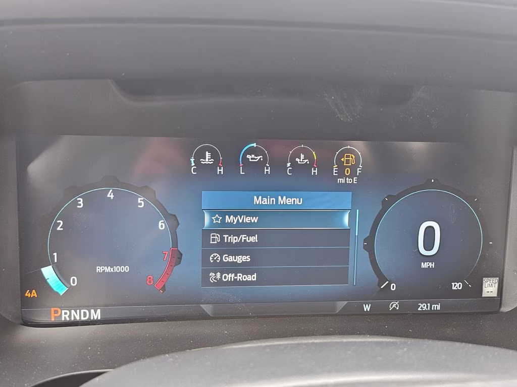 2026 Antimatter Blue Metallic Ford F-150 Lariat 4X4 Truck