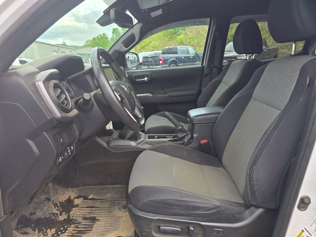 2021 Pearl Toyota Tacoma TRD Sport 4X4 Truck