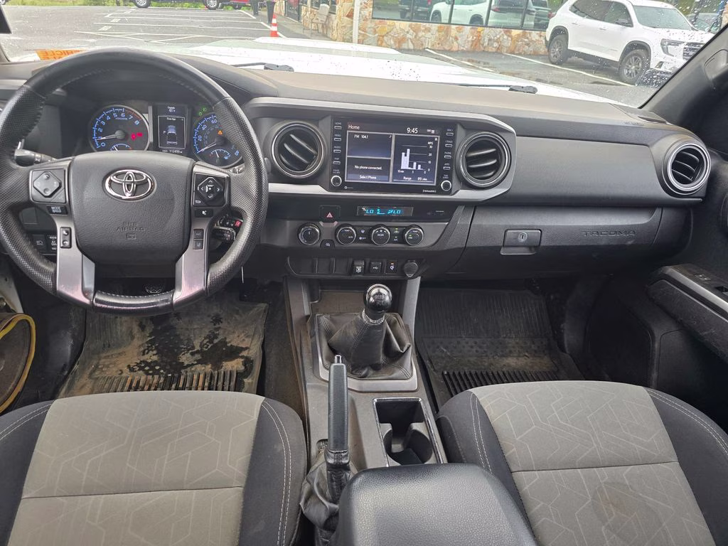 2021 Pearl Toyota Tacoma TRD Sport 4X4 Truck